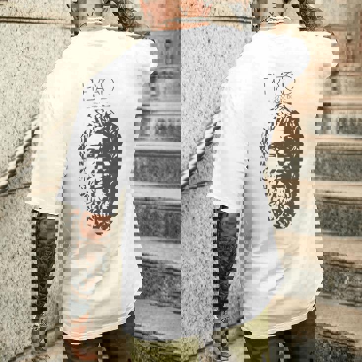 プラトンtシャツ 古代ギリシャ哲学者 メンズTシャツ バックプリント 彼への贈り物