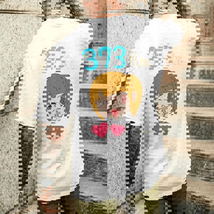 プリパラ デザイン373 メンズTシャツ バックプリント 彼への贈り物