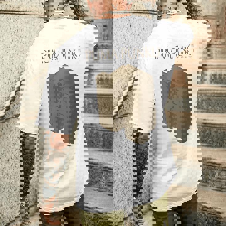 プーマ プンク 長袖tシャツ メンズTシャツ バックプリント 彼への贈り物