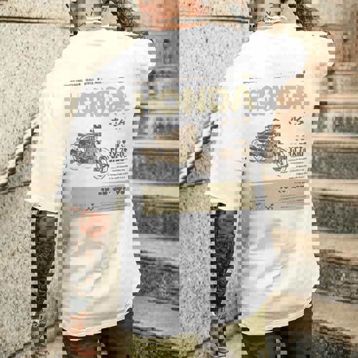 ホンダ 長袖tシャツ メンズTシャツ バックプリント 彼への贈り物