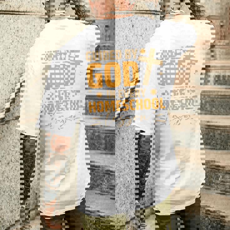 ホームスクールママホームスクールママ メンズTシャツ バックプリント 彼への贈り物