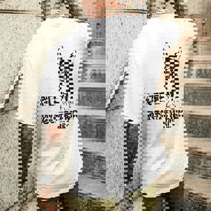 ボストンテリアtシャツ ボストンテリアシャツ レディース メンズ メンズTシャツ バックプリント 彼への贈り物