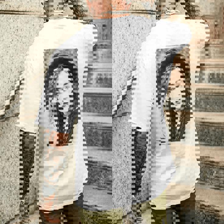 ボーイ・ジョージ・ポップ・スター・オブ・カルチャー・クラブ 1982 メンズTシャツ バックプリント 彼への贈り物