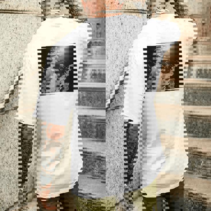 ポリス・シンガースティング・オン・アメリカ・ツアー 1980 メンズTシャツ バックプリント 彼への贈り物