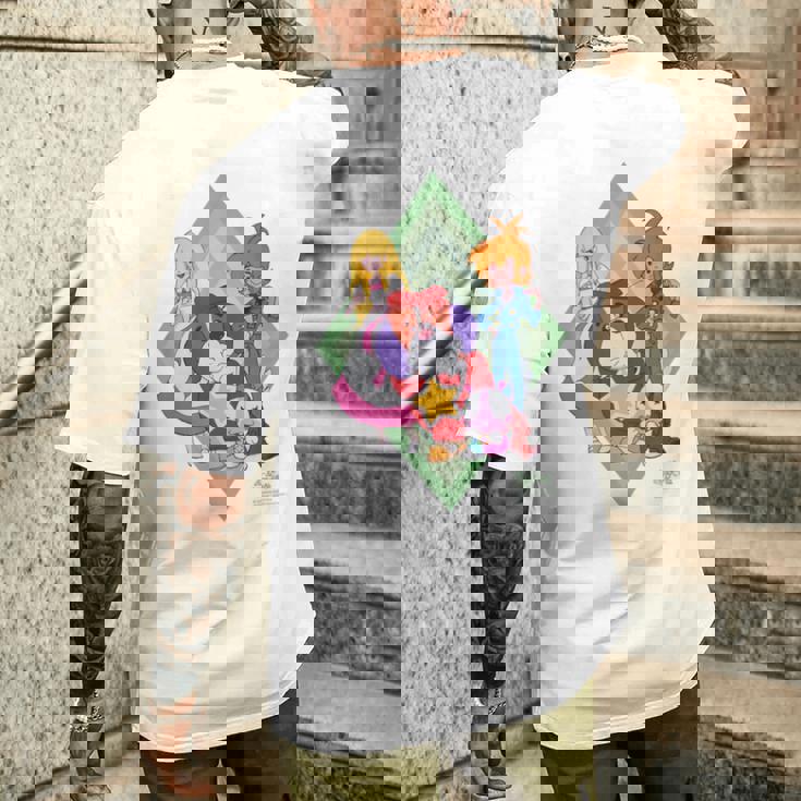 ポールのミラクル大作戦 N メンズTシャツ バックプリント 彼への贈り物