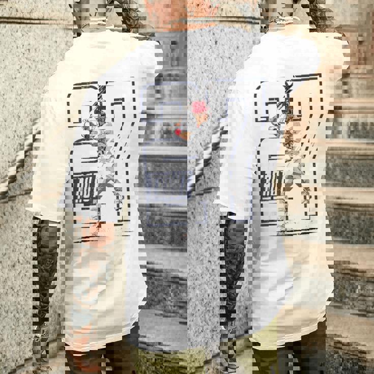 マイク・トラウト メンズTシャツ バックプリント 彼への贈り物