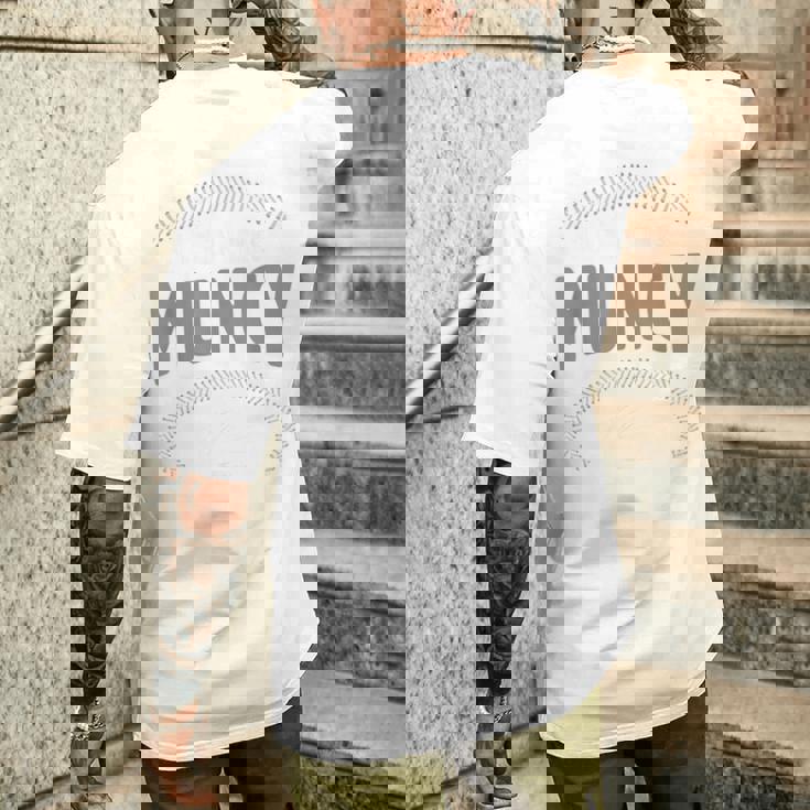 マックス・マンシー ロサンゼルス 野球名&ナンバー フロント&バック メンズTシャツ バックプリント 彼への贈り物