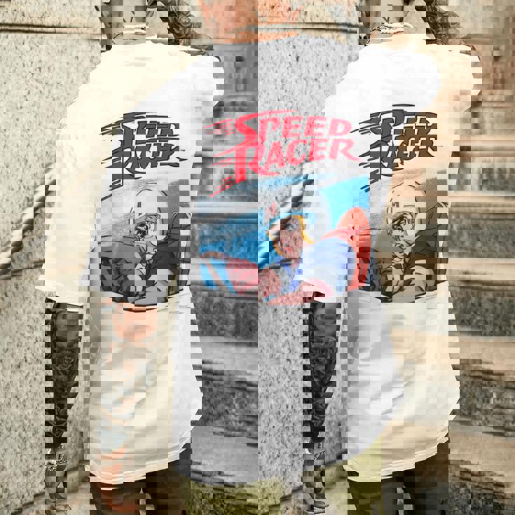 マッハgogogo A メンズTシャツ バックプリント 彼への贈り物