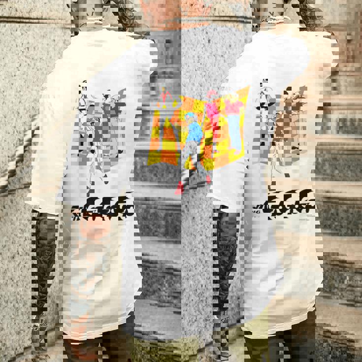 マッハgogogo C メンズTシャツ バックプリント 彼への贈り物