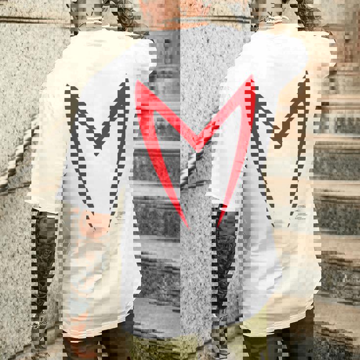 マッハgogogo E メンズTシャツ バックプリント 彼への贈り物