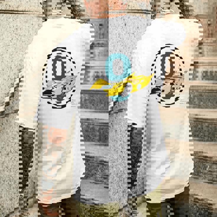 マッハgogogo L メンズTシャツ バックプリント 彼への贈り物