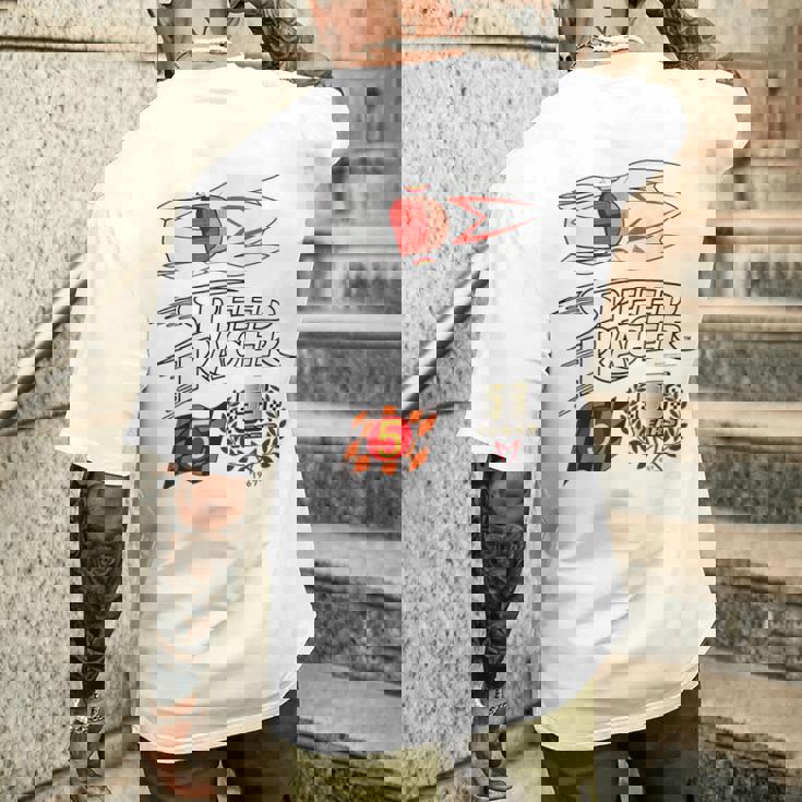 マッハgogogo R メンズTシャツ バックプリント 彼への贈り物