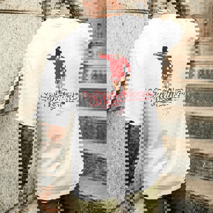 マラドーナ・アルヘンティーノス 長袖tシャツ メンズTシャツ バックプリント 彼への贈り物