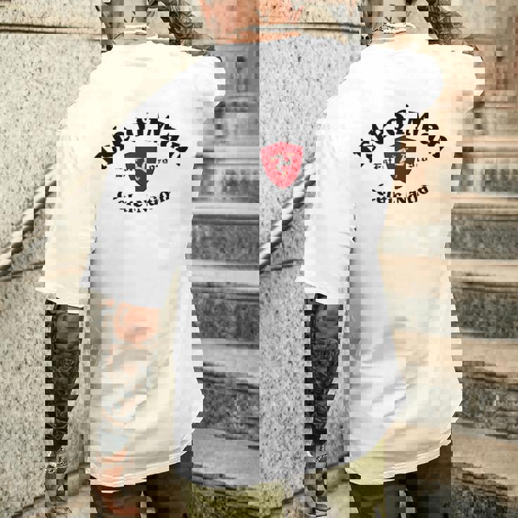 マン島ケルト国家設立978 メンズTシャツ バックプリント 彼への贈り物