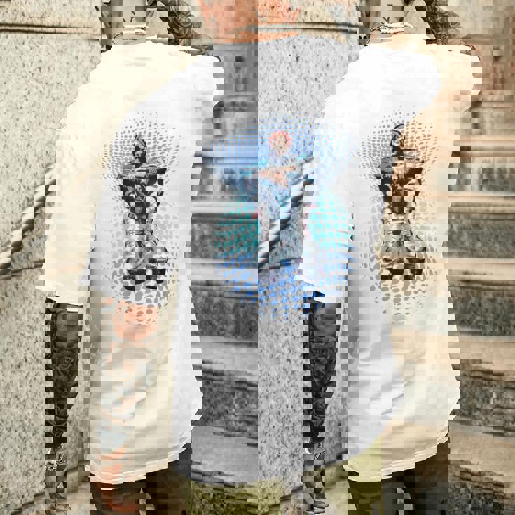 マービンゲイ_002_Back Printed メンズTシャツ バックプリント 彼への贈り物