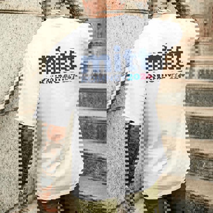 ミット・ロムニー 2024 メンズTシャツ バックプリント 彼への贈り物