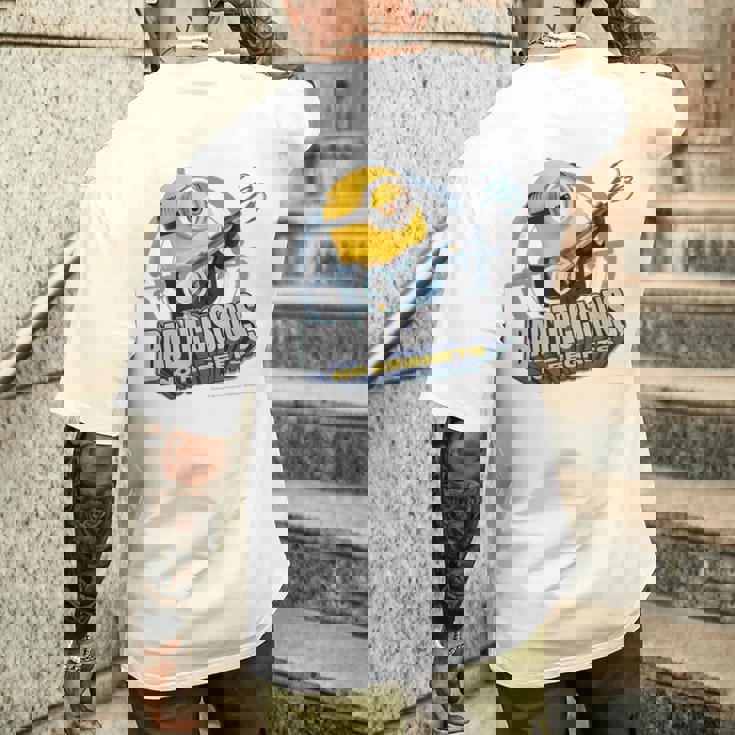 ミニオン Bad Decisionsno Regrets メンズTシャツ バックプリント 彼への贈り物