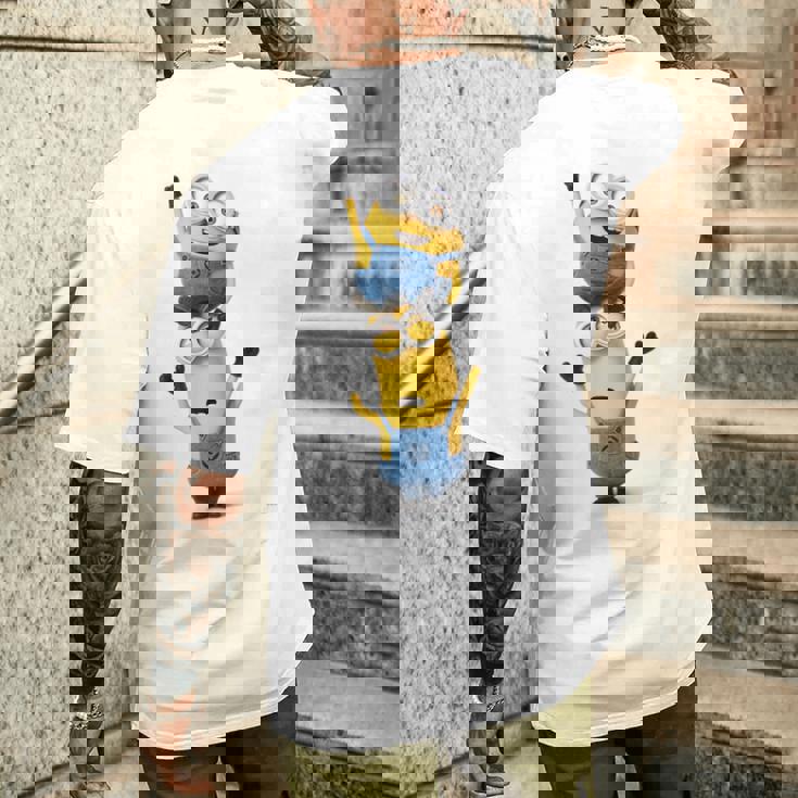 ミニオン Bob&Kevincg メンズTシャツ バックプリント 彼への贈り物