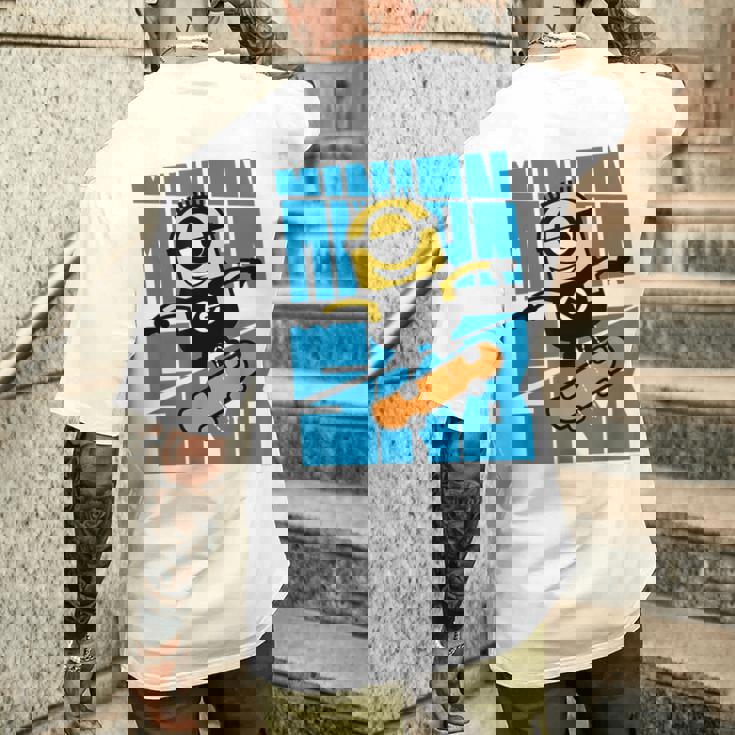 ミニオン Minionk8slash Carl メンズTシャツ バックプリント 彼への贈り物