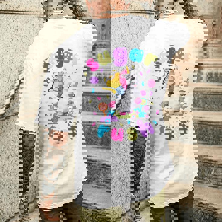 ミニオンugar Rush メンズTシャツ バックプリント 彼への贈り物