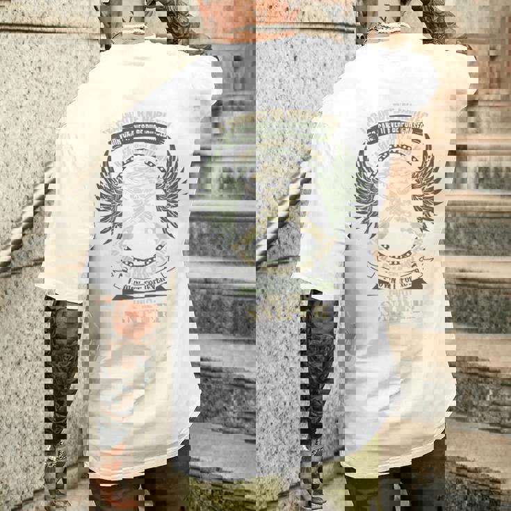 ミリタリースナイパー メンズTシャツ バックプリント 彼への贈り物