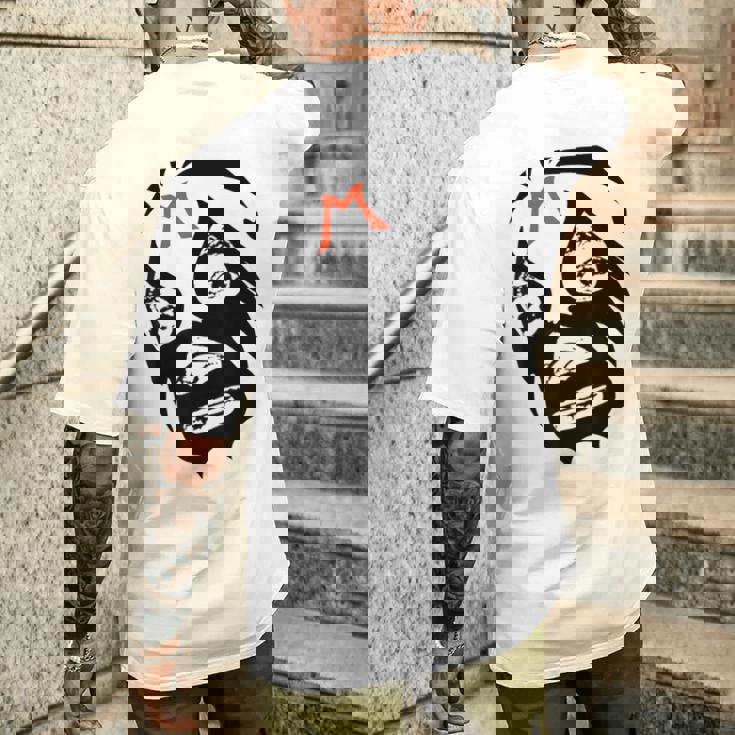 ミルマスカラス ルチャ・リブレ メキシカンレスラーレジェンド メンズTシャツ バックプリント 彼への贈り物