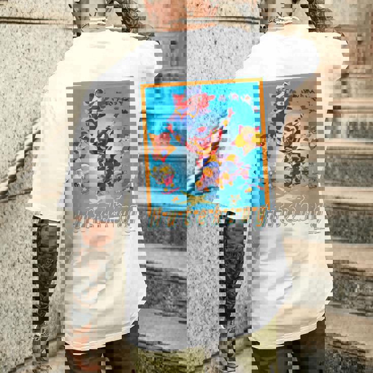 ムテキング M メンズTシャツ バックプリント 彼への贈り物