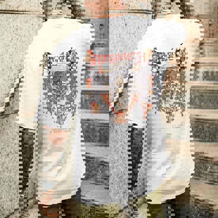 メガデス Killing Is My Businessketch メンズTシャツ バックプリント 彼への贈り物