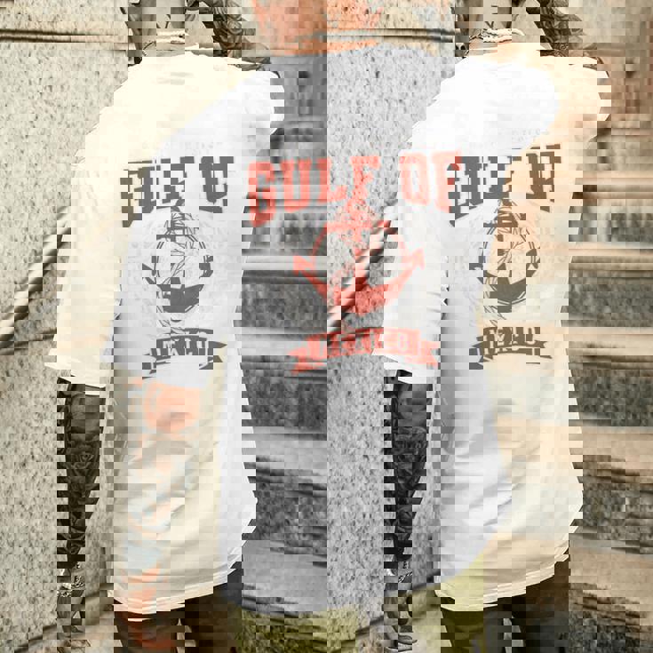 メキシコ湾 Bealty Resistea Anchor America お土産 長袖tシャツ メンズTシャツ バックプリント 彼への贈り物