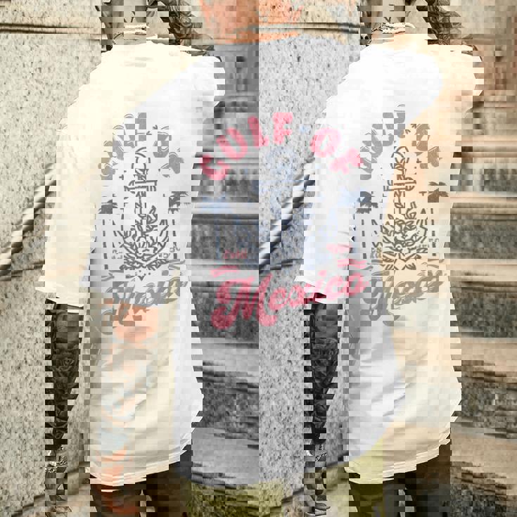 メキシコ湾 Estd 1550 メンズTシャツ バックプリント 彼への贈り物