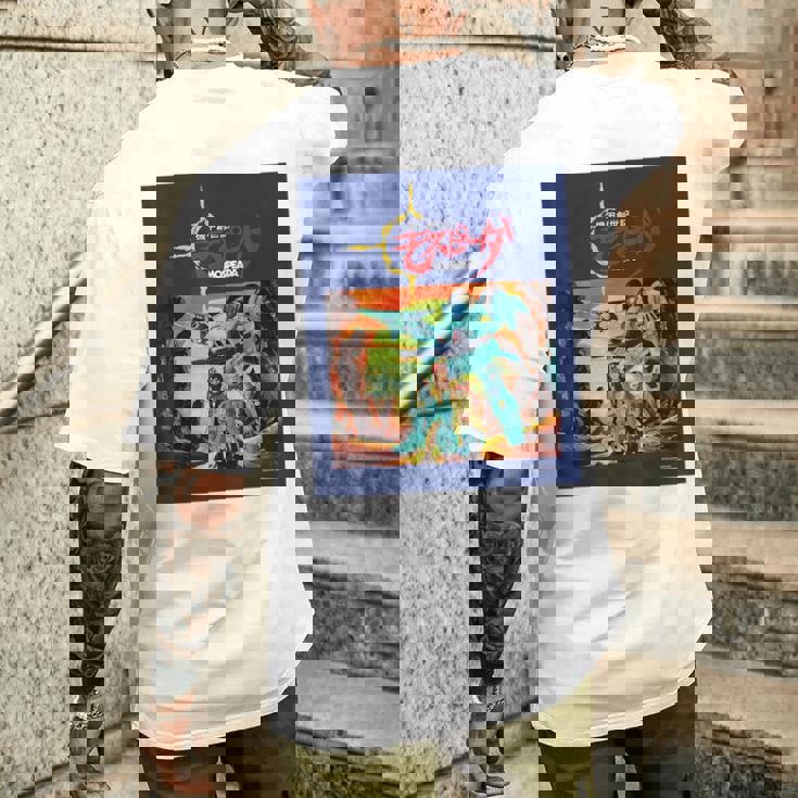 モスピーダ L メンズTシャツ バックプリント 彼への贈り物