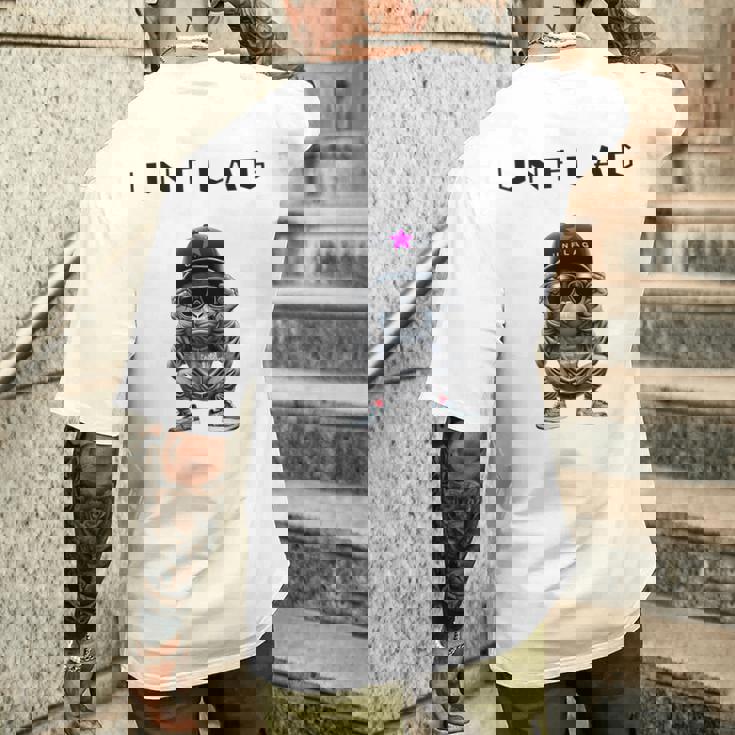 モンキー ストリート ファッション カジュアル おもしろい かわいい かっこいい スニーカー メンズ レディース メンズTシャツ バックプリント 彼への贈り物