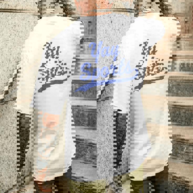 ヤイスポーツ メンズTシャツ バックプリント 彼への贈り物