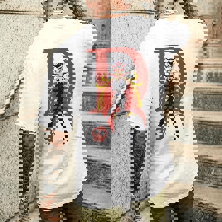 ヤッターマン J メンズTシャツ バックプリント 彼への贈り物