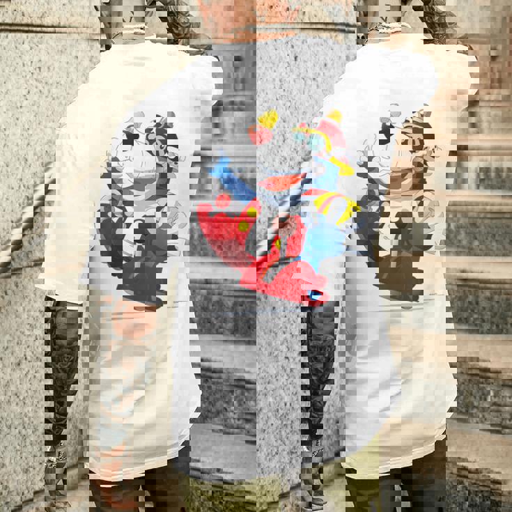 ヤッターマン K メンズTシャツ バックプリント 彼への贈り物