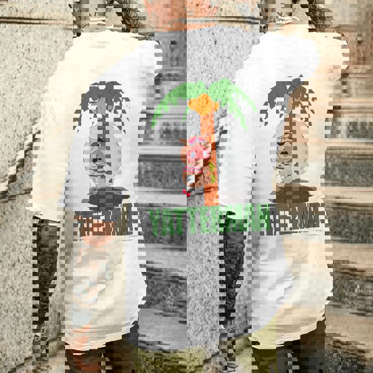 ヤッターマン L メンズTシャツ バックプリント 彼への贈り物