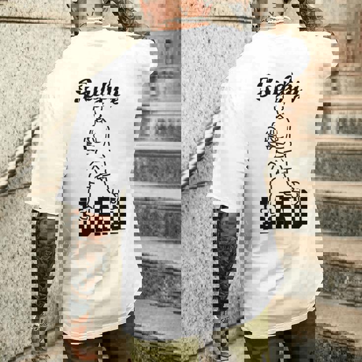 メンズ ラグビー お父さん ラグビーコーチ サッカー 父の日 メンズTシャツ バックプリント 彼への贈り物