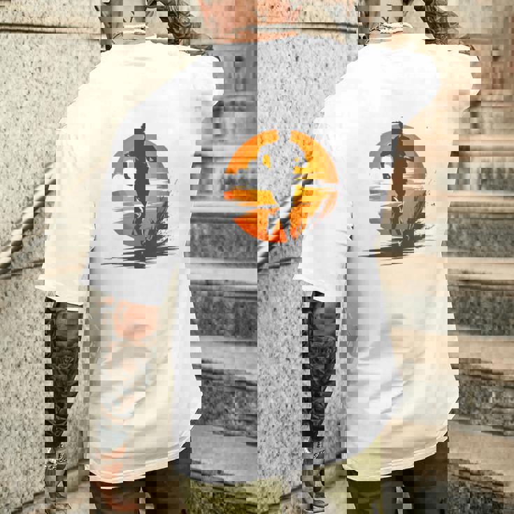 ランニング・ガイ・グラフィック・アスレティックス メンズTシャツ バックプリント 彼への贈り物