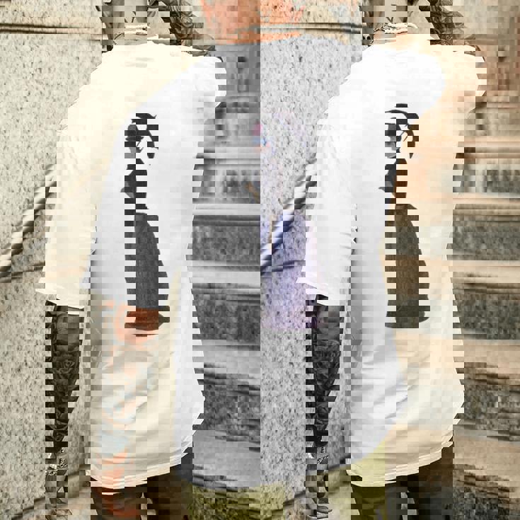 ラ・グランド・ジャットの日曜日 メンズTシャツ バックプリント 彼への贈り物