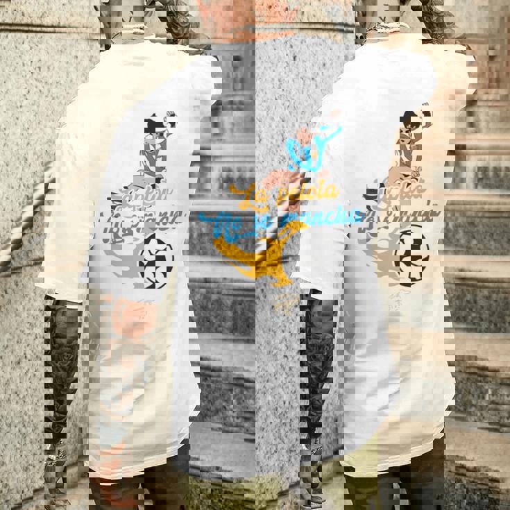 ラ・ペロータのセマンチャ 長袖tシャツ メンズTシャツ バックプリント 彼への贈り物