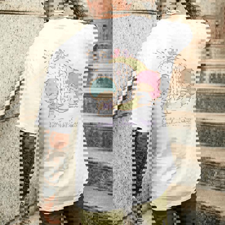 リトルツインスターズ コンサート ライトカラー メンズTシャツ バックプリント 彼への贈り物