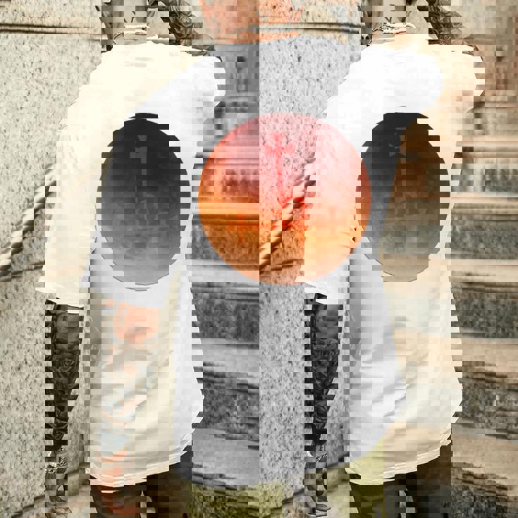 リリス シギル 月 血 鬼 長袖tシャツ メンズTシャツ バックプリント 彼への贈り物