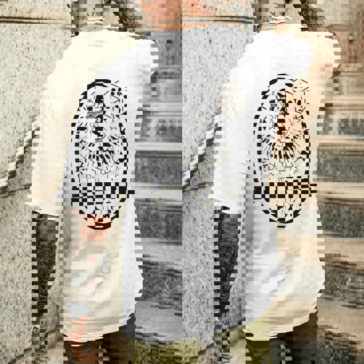 ロカビリー 50年代 服 ロックンロール ヴィンテージ 1950年代 音楽 60年代 メンズTシャツ バックプリント 彼への贈り物