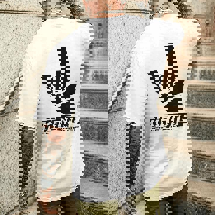 ロク・バゴロ メンズTシャツ バックプリント 彼への贈り物