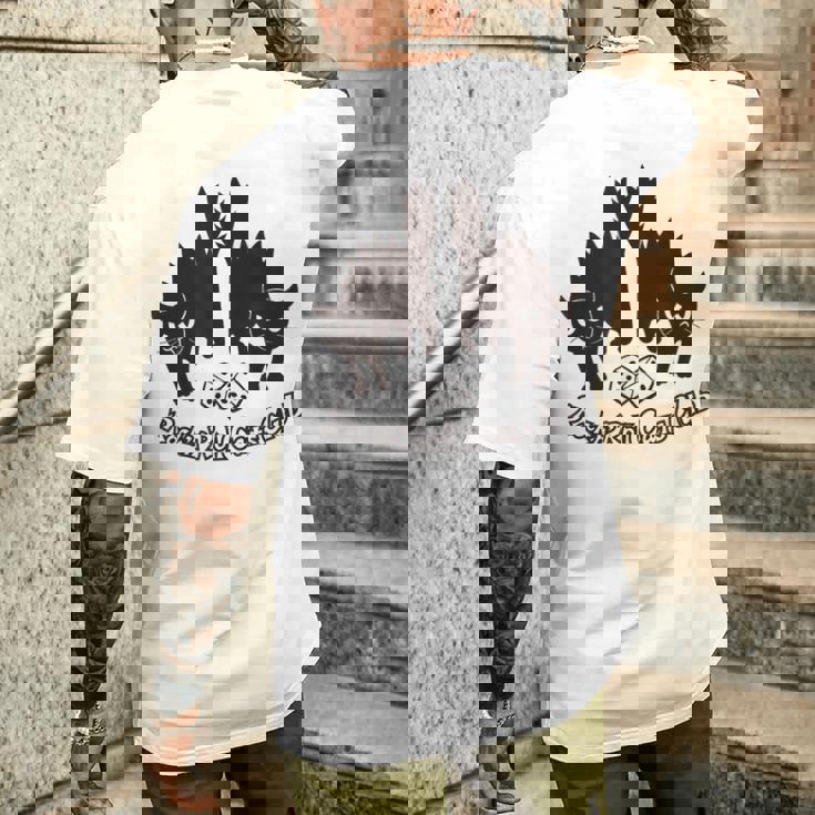 ロックンロール キャッツクラブ メンズTシャツ バックプリント 彼への贈り物