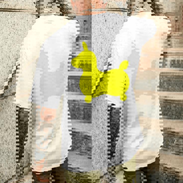 ロディ スカイ バックプリントチャコール） メンズTシャツ バックプリント 彼への贈り物