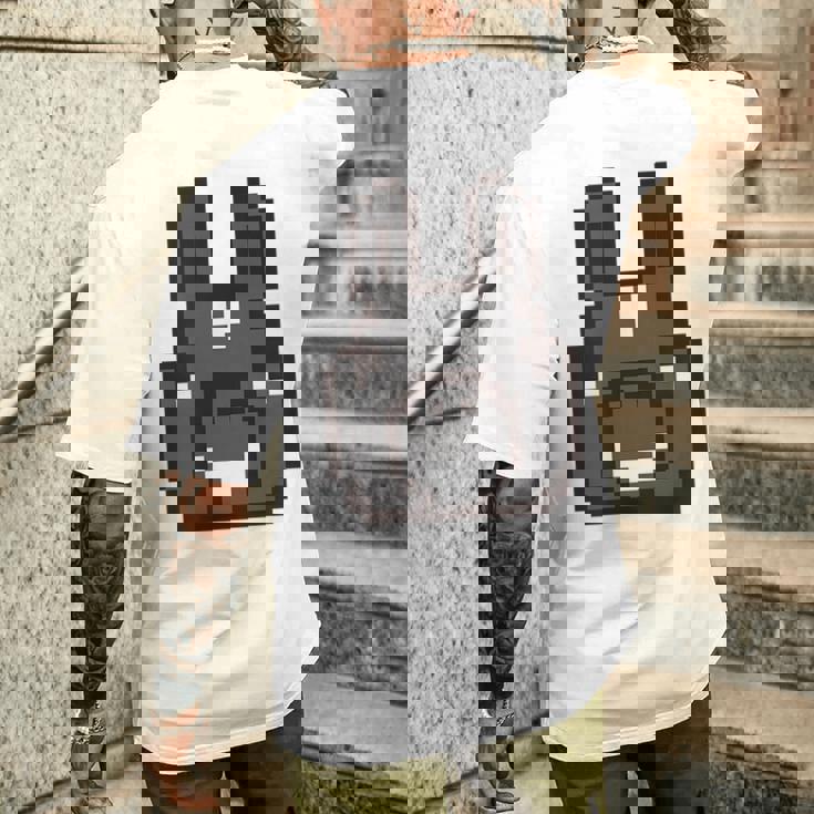 ロディ（Bit_） メンズTシャツ バックプリント 彼への贈り物