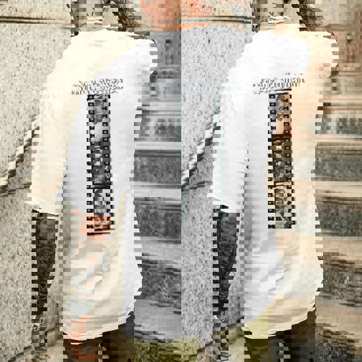 ロバートジョンソン_002_Back Printed メンズTシャツ バックプリント 彼への贈り物