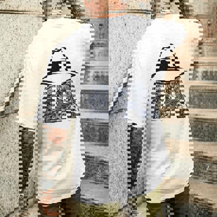 メンズ ローライダーハット La チカノ チョロ ロサンゼルス ローライダー メンズTシャツ バックプリント 彼への贈り物