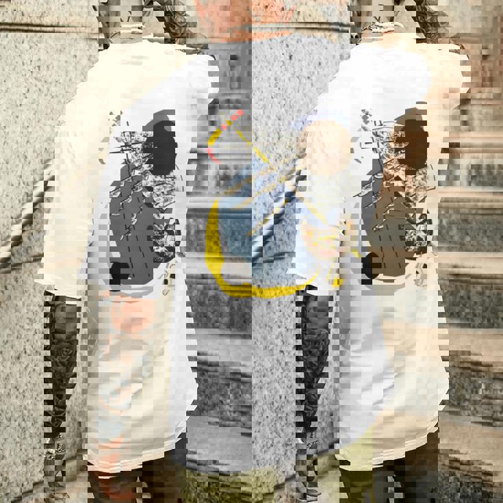 ワシリー・カンディンスキー作「スモール・ワールドii」1922 長袖tシャツ メンズTシャツ バックプリント 彼への贈り物